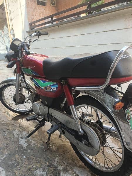 Honda cd70 geniun 7