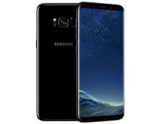 Samsung Galaxy s8 screen crashed  tuch 100% work front camera no work