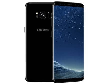 Samsung Galaxy s8 screen crashed  tuch 100% work front camera no work 0