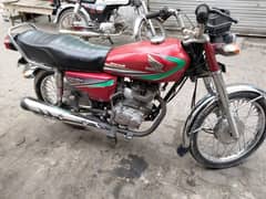 CG 125 for sale 80000