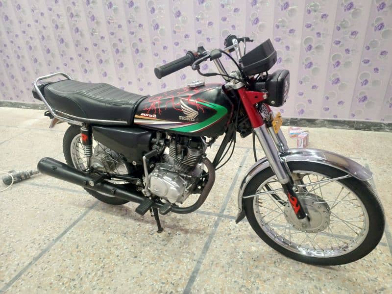 honda 125 1