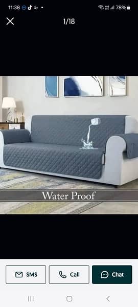 WATERPROOF Sofa cover | sofa cover | covers for sofa 1