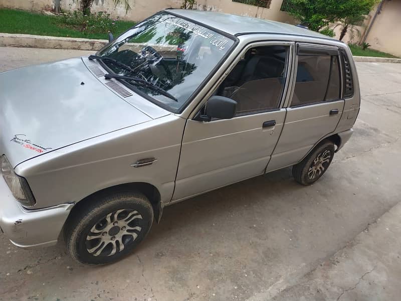 Suzuki Mehran VXR 2010 1