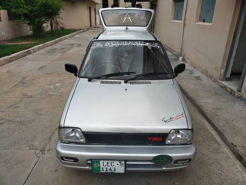 Suzuki Mehran VXR 2010 2