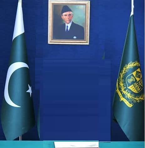 Punjab Flag  Pakistan Flag ,Government Flag & golden Pole, table flag 10