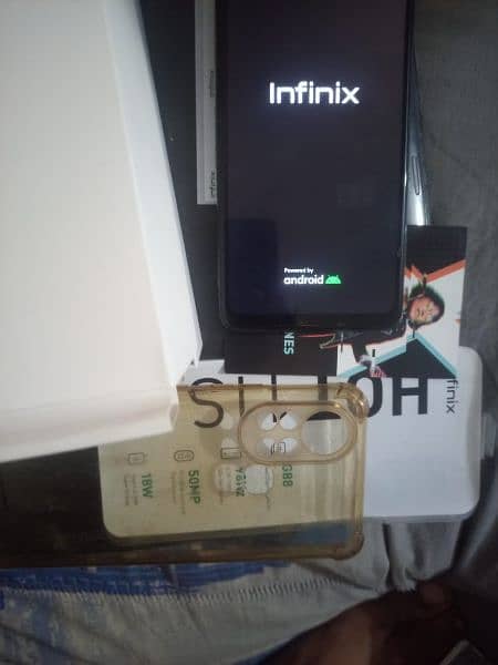 Infinix Hot 11s with box Pta approved 10/10 All okay No any Fault 1