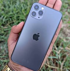 iPhone 11pro 64 gb telinor sim life time working