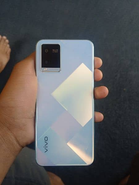 Vivo y 21 10 By 10 condition No box 0