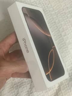 iPhone 16 pro max dessert titanium 512 gb 0