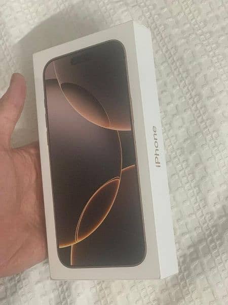 iPhone 16 pro max dessert titanium 512 gb 1