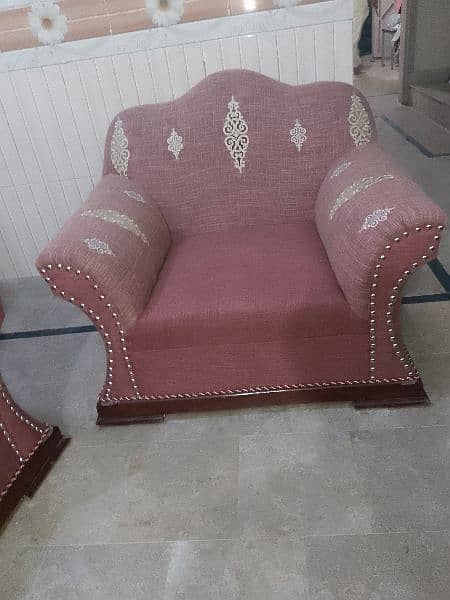 L shape sofa / sofa set / sofa repair / fabric change / sofa poshish 4