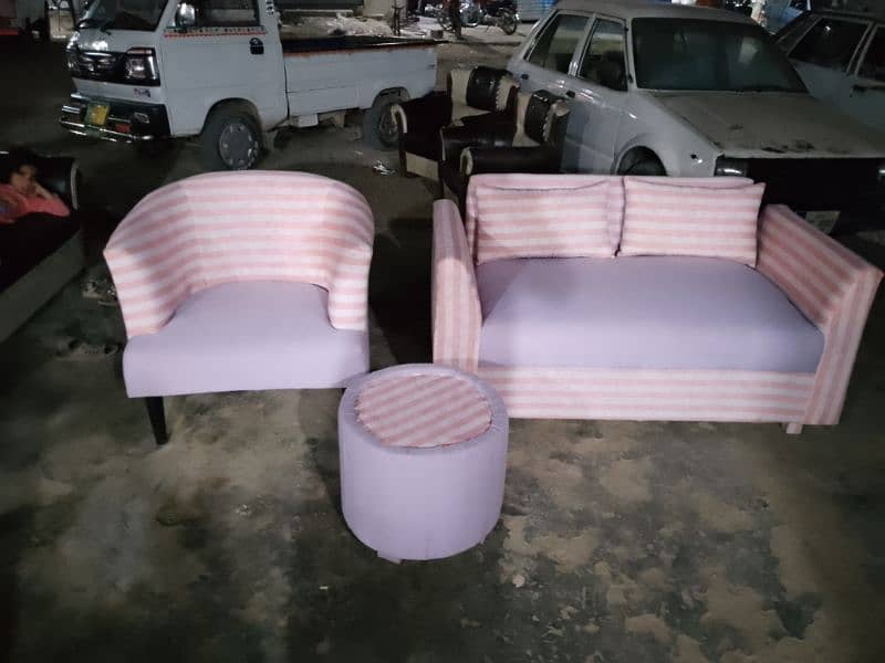 L shape sofa / sofa set / sofa repair / fabric change / sofa poshish 10