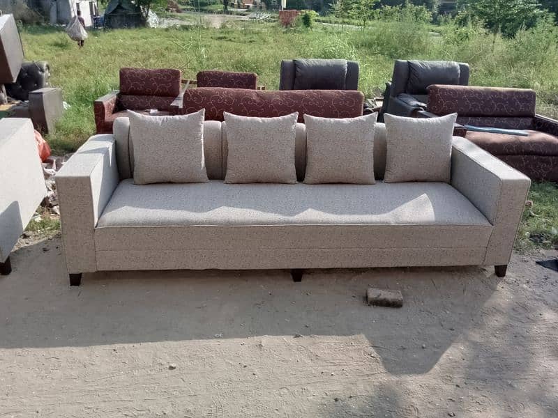 L shape sofa / sofa set / sofa repair / fabric change / sofa poshish 11