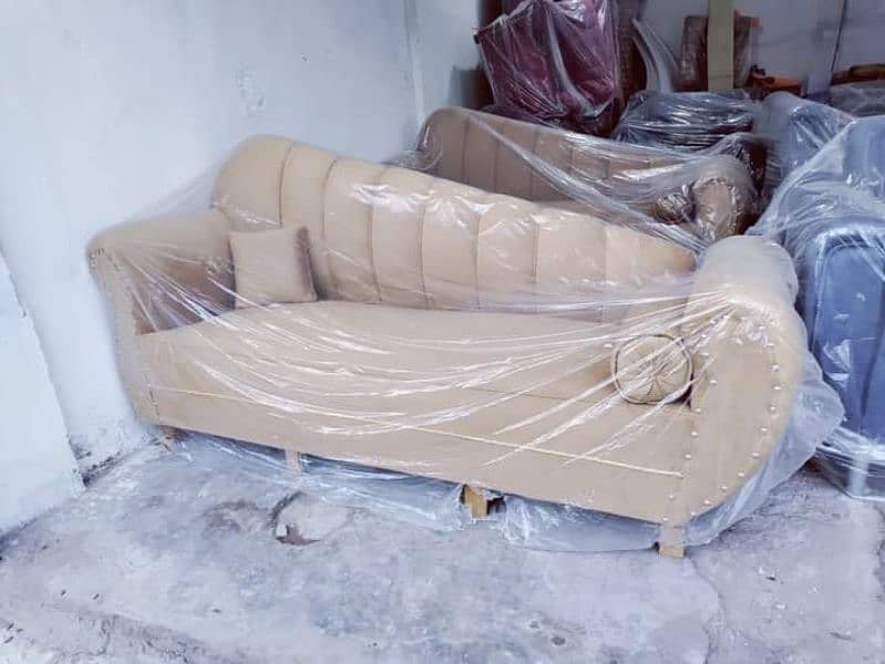 L shape sofa / sofa set / sofa repair / fabric change / sofa poshish 13