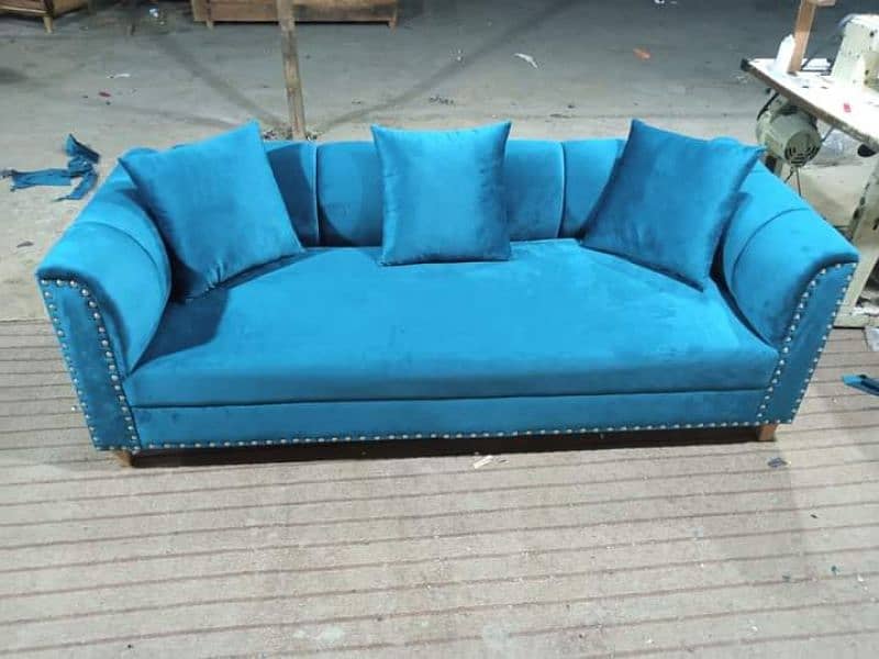 L shape sofa / sofa set / sofa repair / fabric change / sofa poshish 18