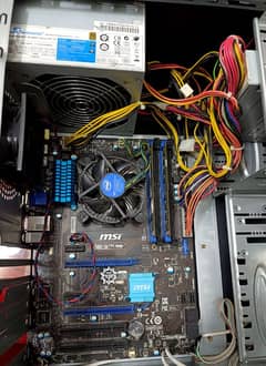 MSI Z87 4th Gen i7 PC 8GB Ram 120GB SSD Tower Computer