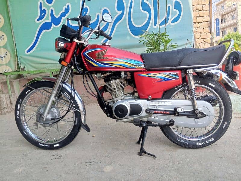 Honda 125 5