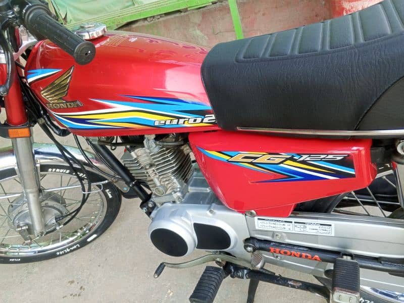 Honda 125 7