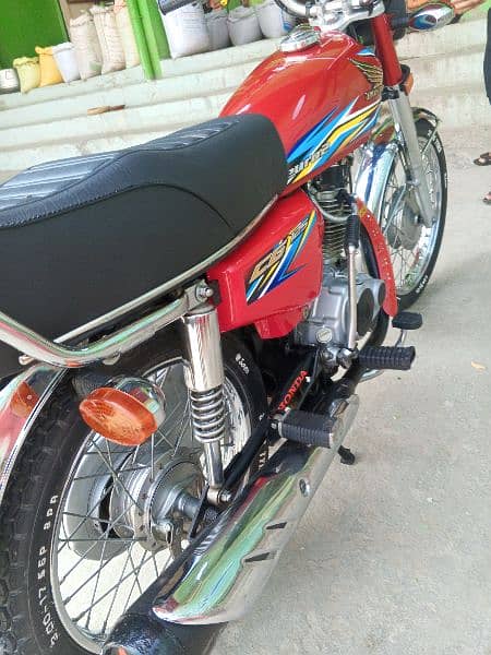 Honda 125 8