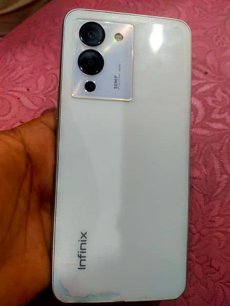 Infinix note 12 8+8 rem 128 memory 2