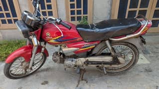 Yamaha junoon 4 stock 100cc 2008