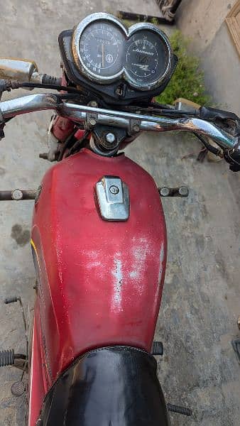 Yamaha junoon 4 stock 100cc 2008 2