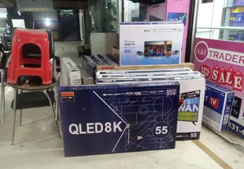 32 InCh - Samsung Led Tv 4k UHD box Pack call. 03004675739 1