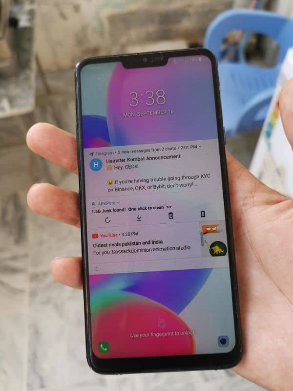 LG G7 THINQ 4/64 GB 845 SNAPDRAGON PTA APPROVED 2