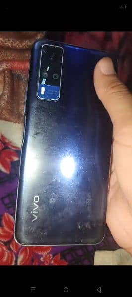 vivo Y51s 8/128 Only mobile hai Side body tora ref hai or bilkul ok ha 0