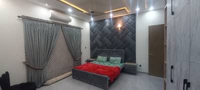 Brand New Modern Designer House Fully Furnished Upper Portion For Rent Only For Long Term