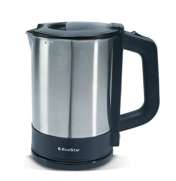 Ecostar electric kettle steel 0