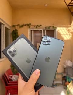 iphone 11 pro max 256GB complete box