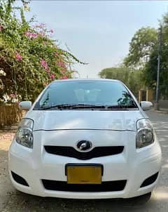 Toyota Vitz 2008 B intelligent package