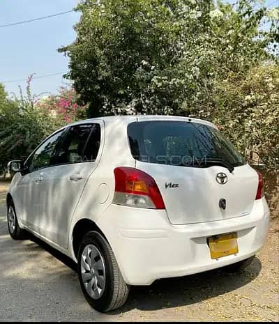 Toyota Vitz 2008 B intelligent package 1