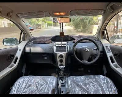 Toyota Vitz 2008 B intelligent package 3