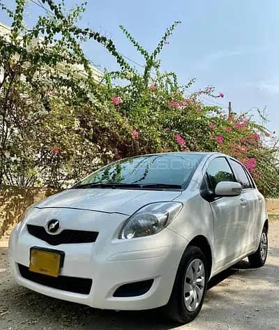 Toyota Vitz 2008 B intelligent package 13