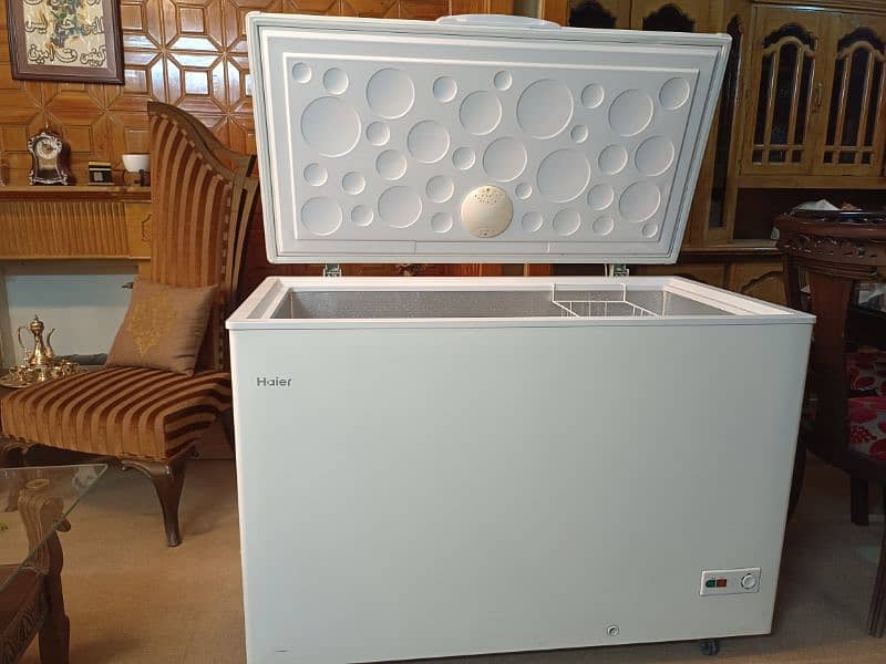 Haier Deep Freezer 1