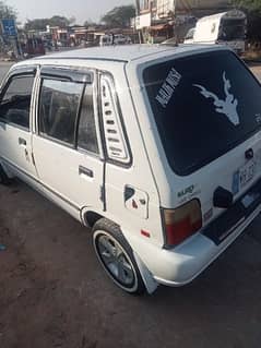 Suzuki Mehran VXR 2012