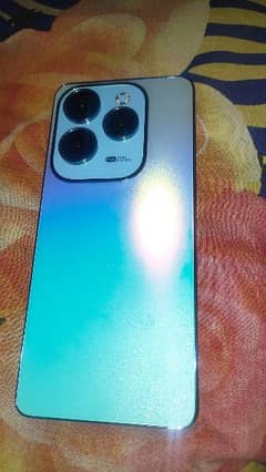 Infinix hot 40 pro A-one condition 1 month used only Diba or charger