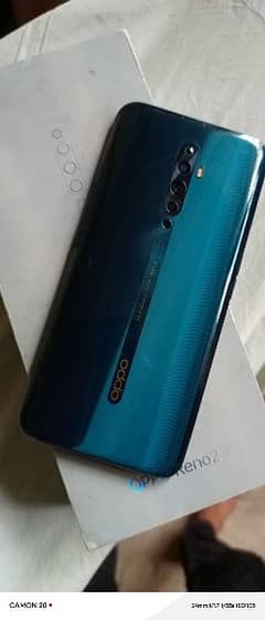 oppo reno 2f 8 128 with box charge