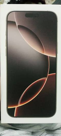 Apple iphone 16 pro max desert titanium 512gb factory unlock