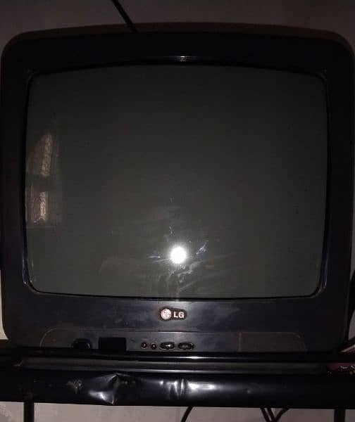 21 inch tv  in Running Condition 0