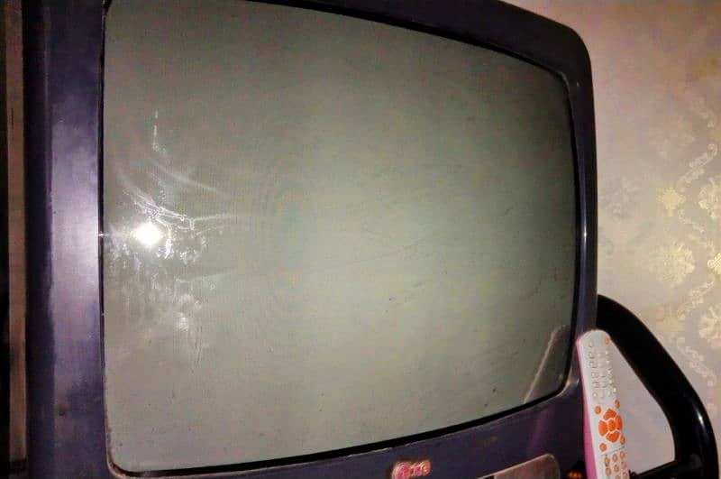 21 inch tv  in Running Condition 1