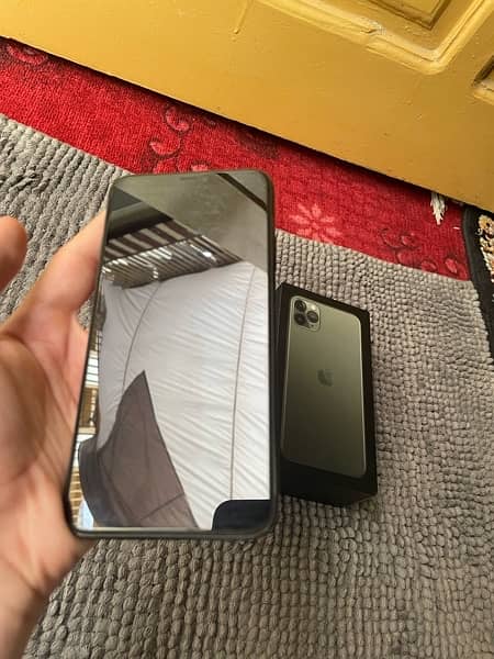 iphone 11 pro max NON PTA 0