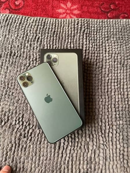 iphone 11 pro max NON PTA 1