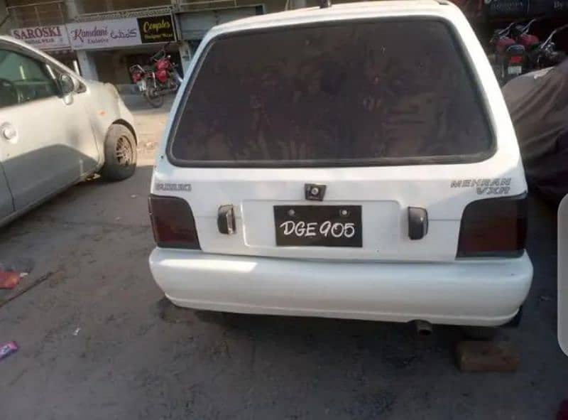 Suzuki Mehran VX 1992 1