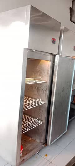 Freezer Chillar for Restaurant Kitchen