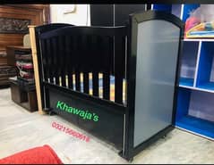 Kids Baby cot ( khawaja’s interior Fix price workshop