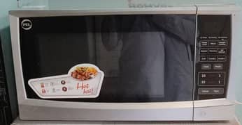 Pel Microwave Slightly used 10/10 condition