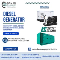 Diesel Generator 45kVA 0